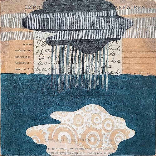 Virga Art Print